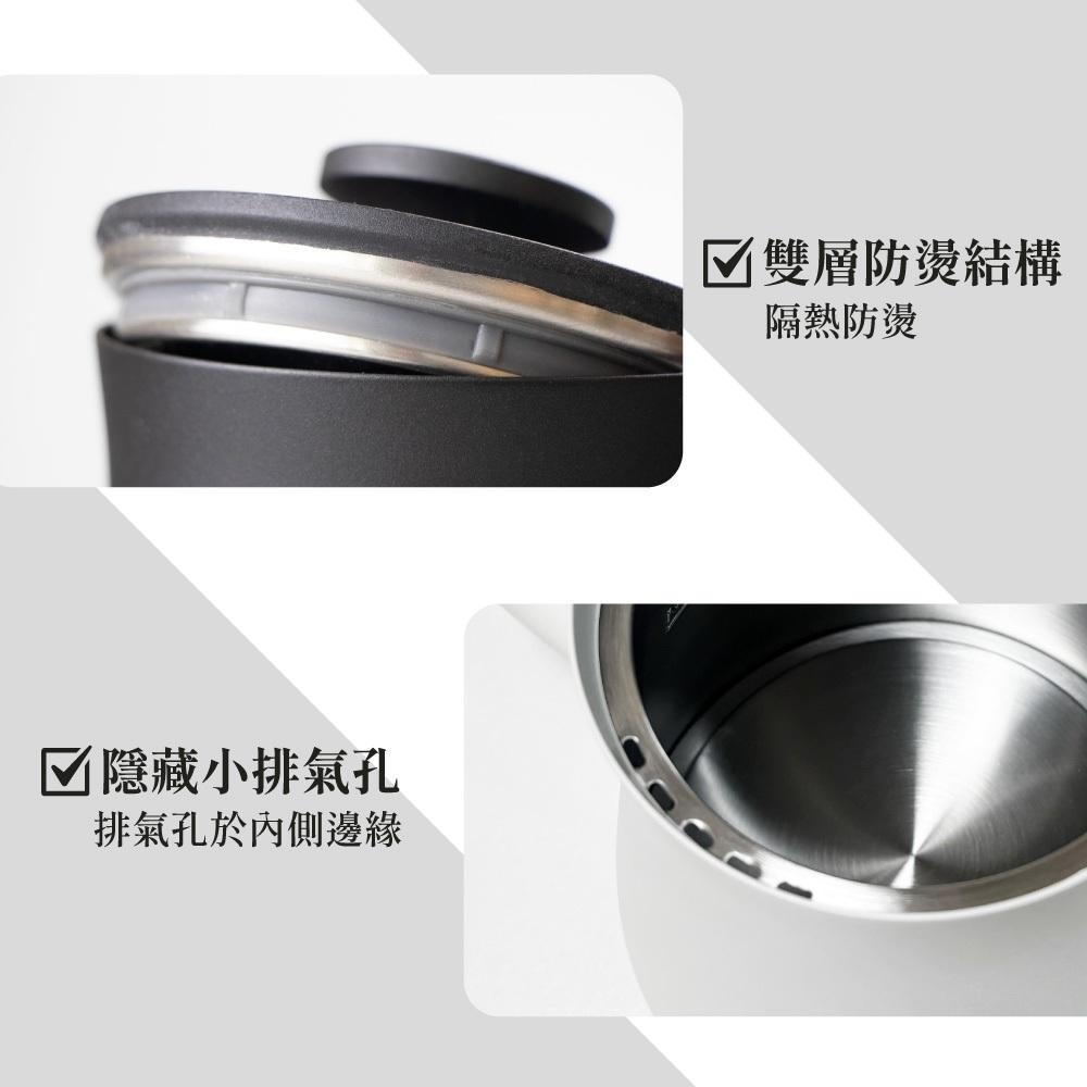 HARIO α 阿爾法 控溫細口壺 650ml 溫控壺 溫控手沖壺 手沖壺 細嘴壺 EKA-65-TW 【啡茶時刻】-細節圖7