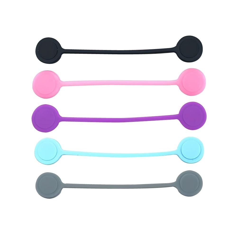 磁吸繞線器 磁吸集線器 磁吸理線器 集線器 捲線器 繞線器 理線器 磁吸 固線器 收納 電線 傳輸線 【啡茶時刻】-細節圖9