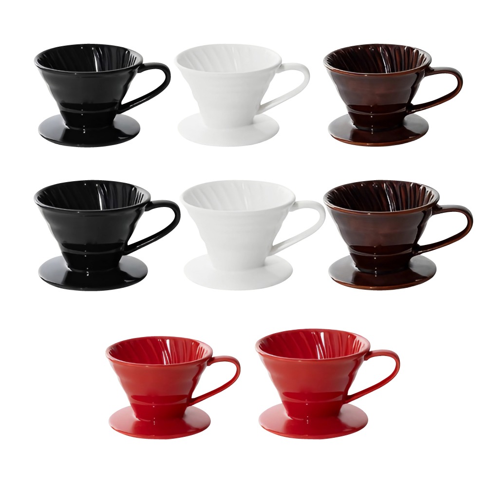 陶瓷濾杯 V60 咖啡濾杯  錐形濾杯 01 02濾杯 手沖濾杯 濾杯 陶瓷咖啡濾杯 【啡茶時刻】-細節圖9