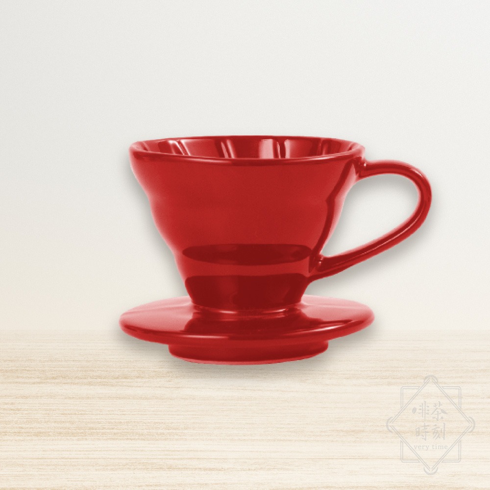 陶瓷濾杯 V60 咖啡濾杯  錐形濾杯 01 02濾杯 手沖濾杯 濾杯 陶瓷咖啡濾杯 【啡茶時刻】-規格圖9