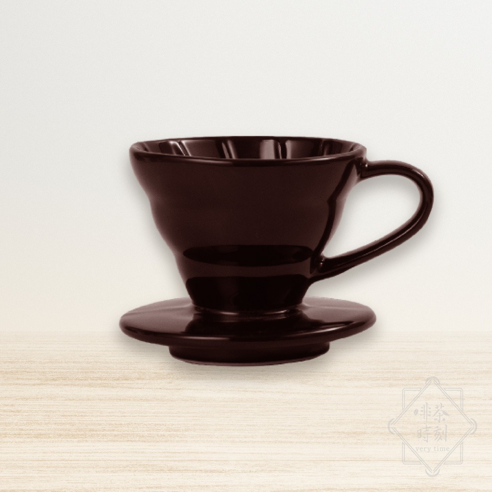 陶瓷濾杯 V60 咖啡濾杯  錐形濾杯 01 02濾杯 手沖濾杯 濾杯 陶瓷咖啡濾杯 【啡茶時刻】-規格圖9