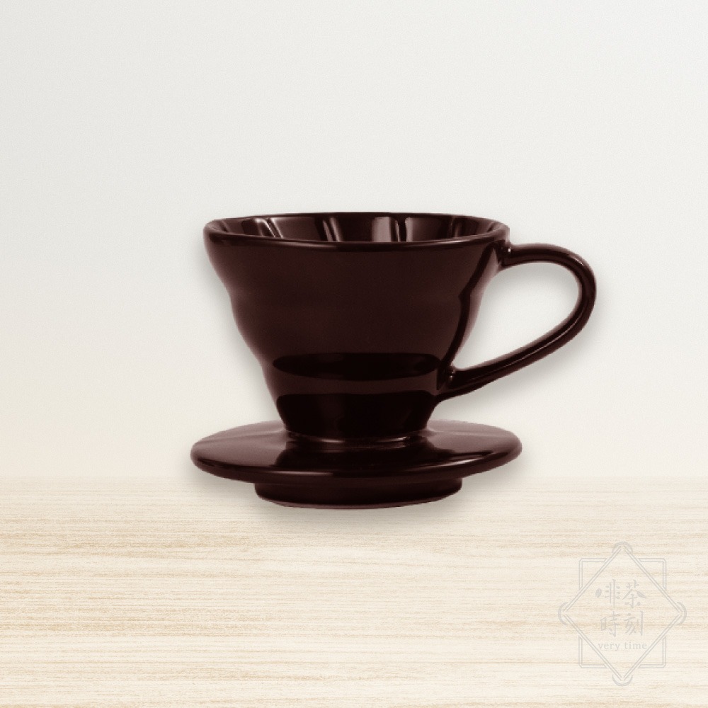 陶瓷濾杯 V60 咖啡濾杯  錐形濾杯 01 02濾杯 手沖濾杯 濾杯 陶瓷咖啡濾杯 【啡茶時刻】-規格圖9