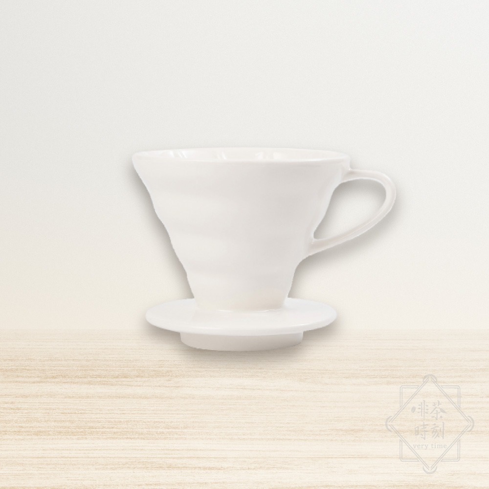 陶瓷濾杯 V60 咖啡濾杯  錐形濾杯 01 02濾杯 手沖濾杯 濾杯 陶瓷咖啡濾杯 【啡茶時刻】-規格圖9