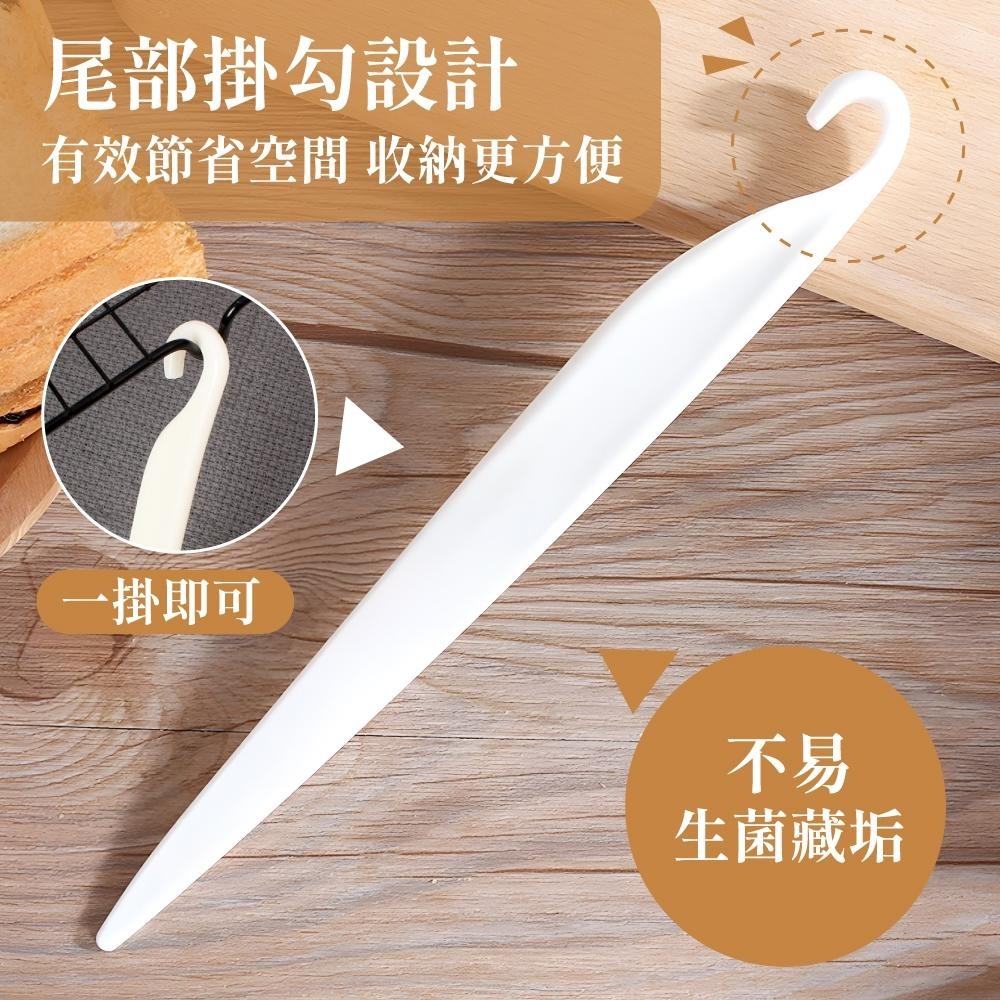 蛋糕脫模刀 蛋糕脫模 脫模刀 戚風蛋糕脫模刀 蛋糕刮刀 刮刀 塑膠抹刀 奶油抹刀 蛋糕模具 烘焙用具 【啡茶時刻】-細節圖3