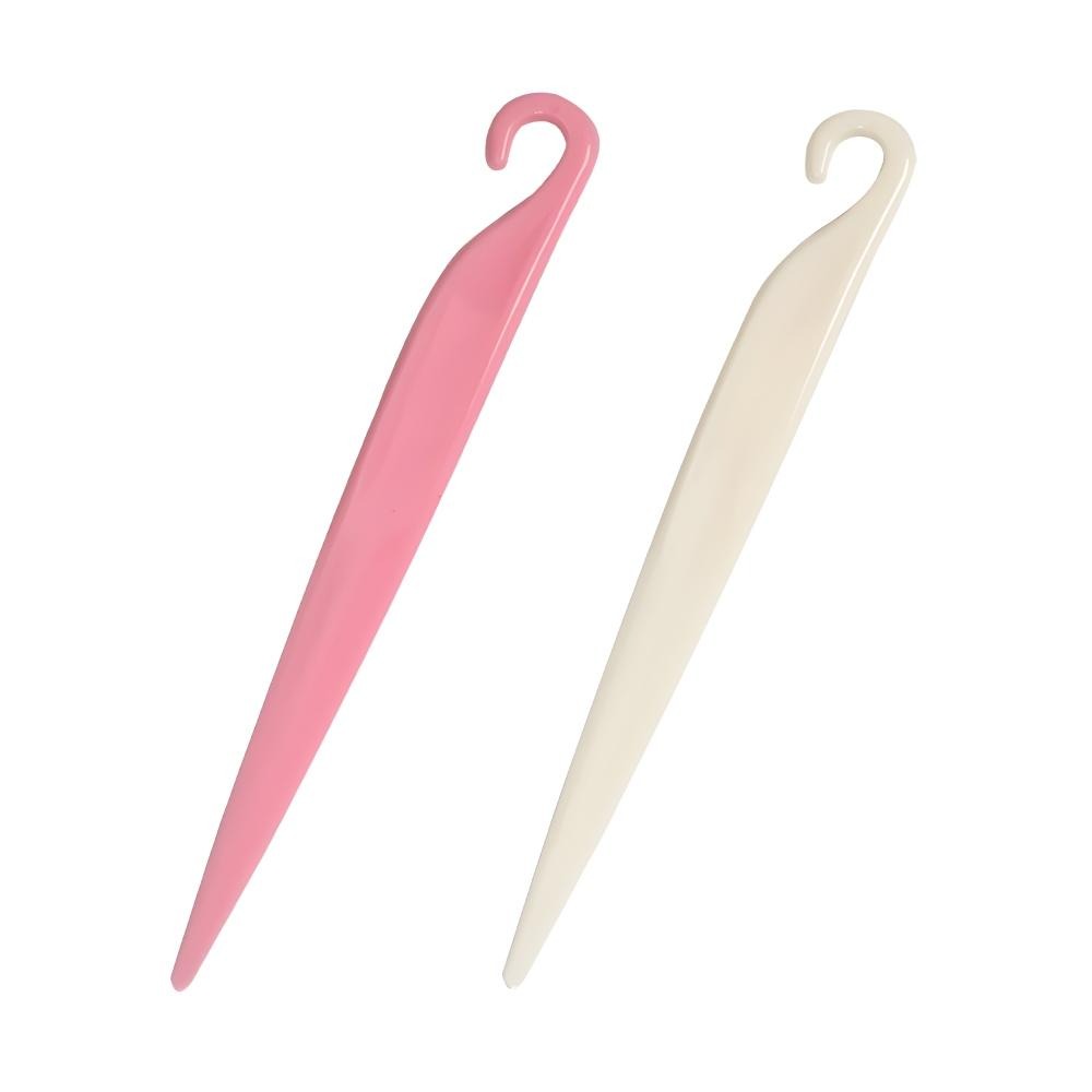 蛋糕脫模刀 蛋糕脫模 脫模刀 戚風蛋糕脫模刀 蛋糕刮刀 刮刀 塑膠抹刀 奶油抹刀 蛋糕模具 烘焙用具 【啡茶時刻】-細節圖9