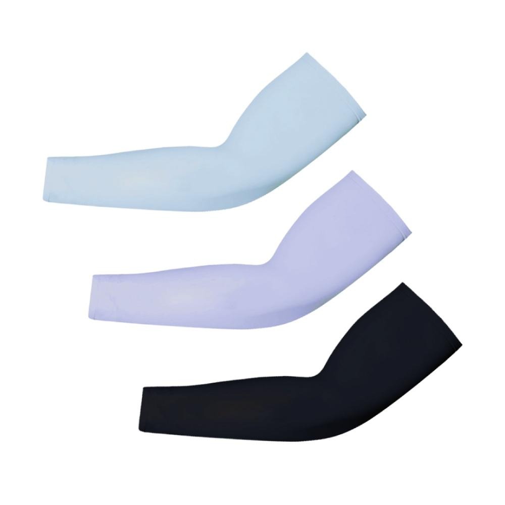 防曬袖套 開車袖套 機車袖套 涼感袖套 冰絲袖套 冰袖套 戶外運動  涼感防曬 冰涼袖套 運動袖套 【啡茶時刻】-細節圖8