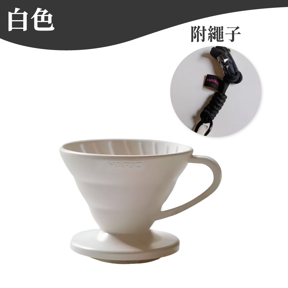 PBT樹脂-白色 (含掛繩)