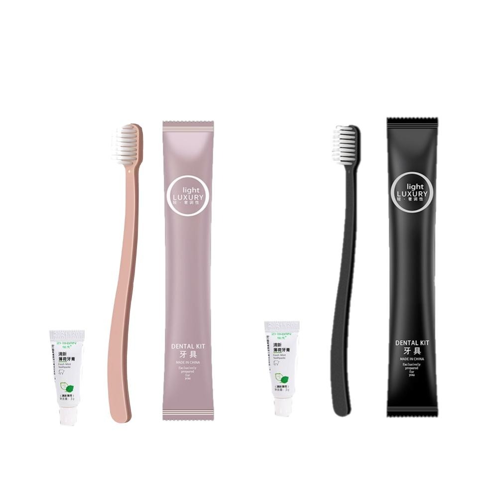 一次性牙刷 拋棄式牙刷 一次性拋棄式牙刷 衛生牙刷 成人牙刷 兒童牙刷 便攜牙刷 飯店牙刷 酒店牙刷 【啡茶時刻】-細節圖7