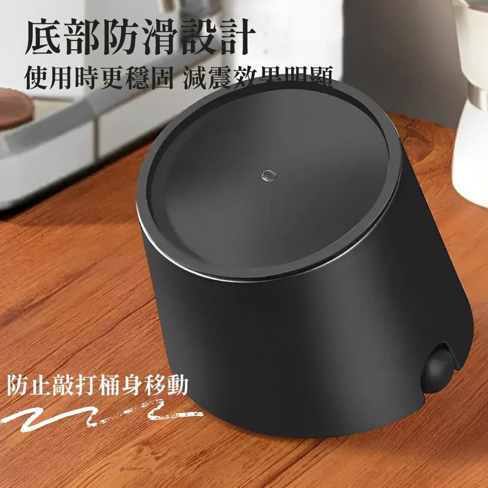 咖啡粉渣桶 咖啡渣桶 咖啡渣 敲粉桶 咖啡器具 咖啡廢渣盒 敲渣槽 敲粉槽 咖啡 義式咖啡 【啡茶時刻】-細節圖4
