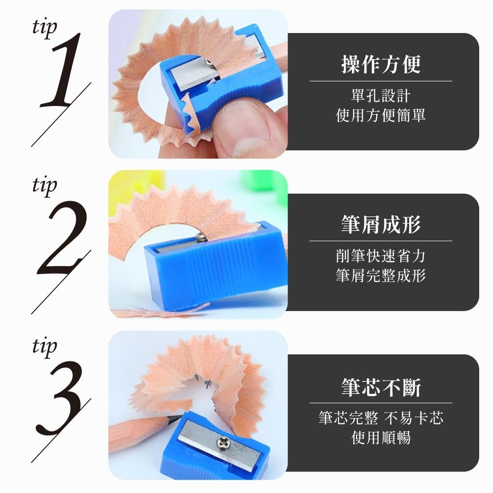 削鉛筆刀 迷你削鉛筆器 削筆器 削鉛筆器 削筆刀 卷筆刀 卷鉛筆刀 削筆 削筆機 削鉛筆機 辦公文具用品 【啡茶時刻】-細節圖4
