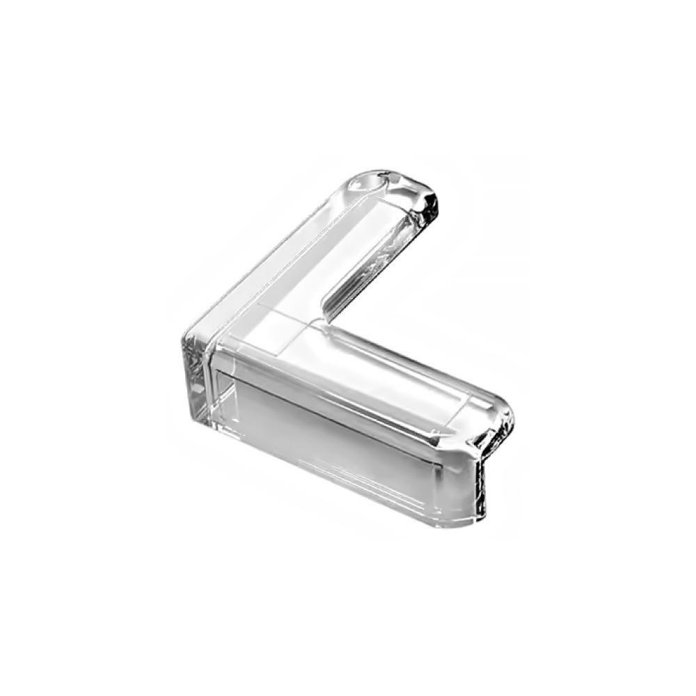 透明防撞角 防撞角 防撞條 防撞 兒童防撞 防撞傷 護角 圓形防撞角 桌腳墊 護角 矽膠墊 防撞貼 【啡茶時刻】-細節圖9