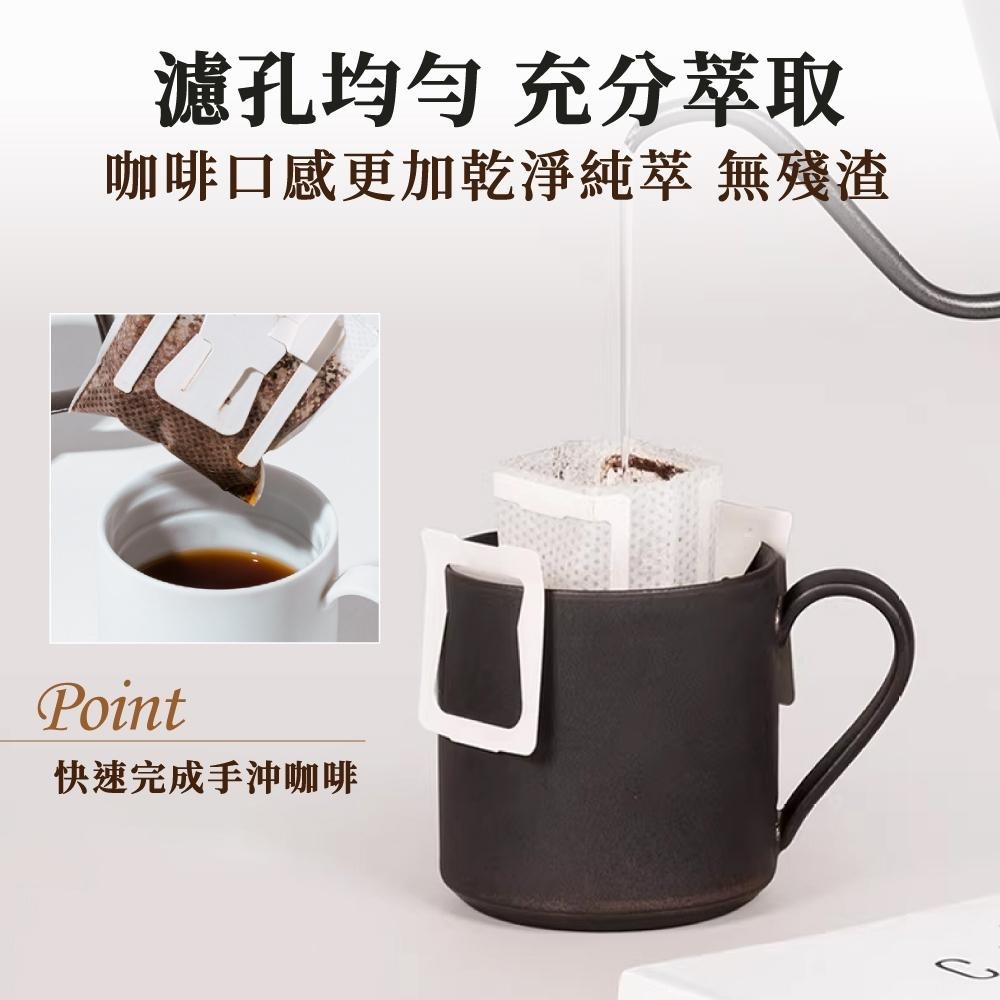 掛耳濾袋 咖啡濾掛袋 耳掛式濾紙 濾掛咖啡袋 咖啡濾袋 濾紙 掛耳濾紙 濾袋 掛耳式咖啡濾紙 【啡茶時刻】-細節圖5