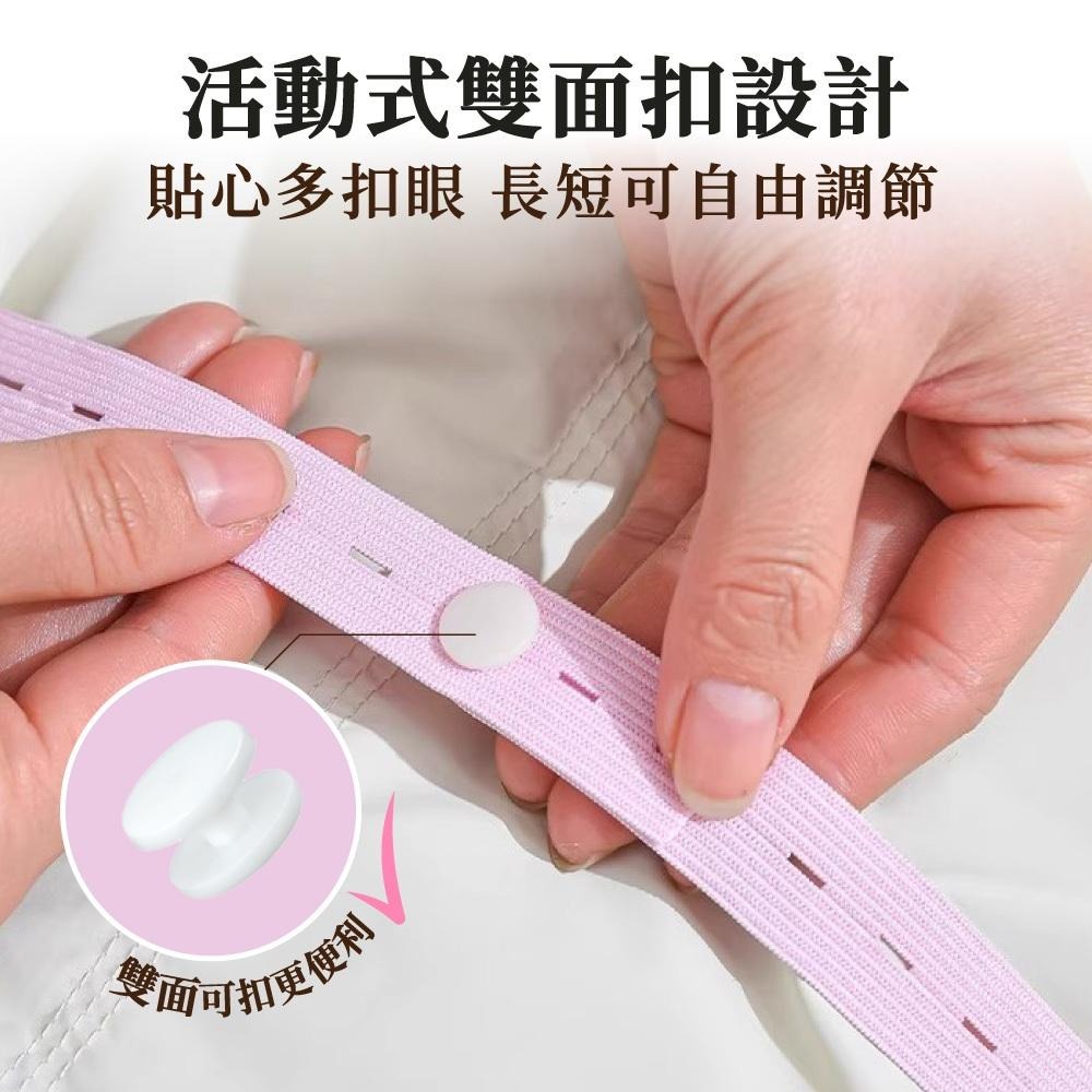 拉拉帶 拉拉捲彈力帶 衣物收納帶 鬆緊帶 衣物捆綁帶 旅行收納袋  收納綑綁帶 捆衣櫃收納帶 綁帶 捲彈【啡茶時刻】-細節圖3