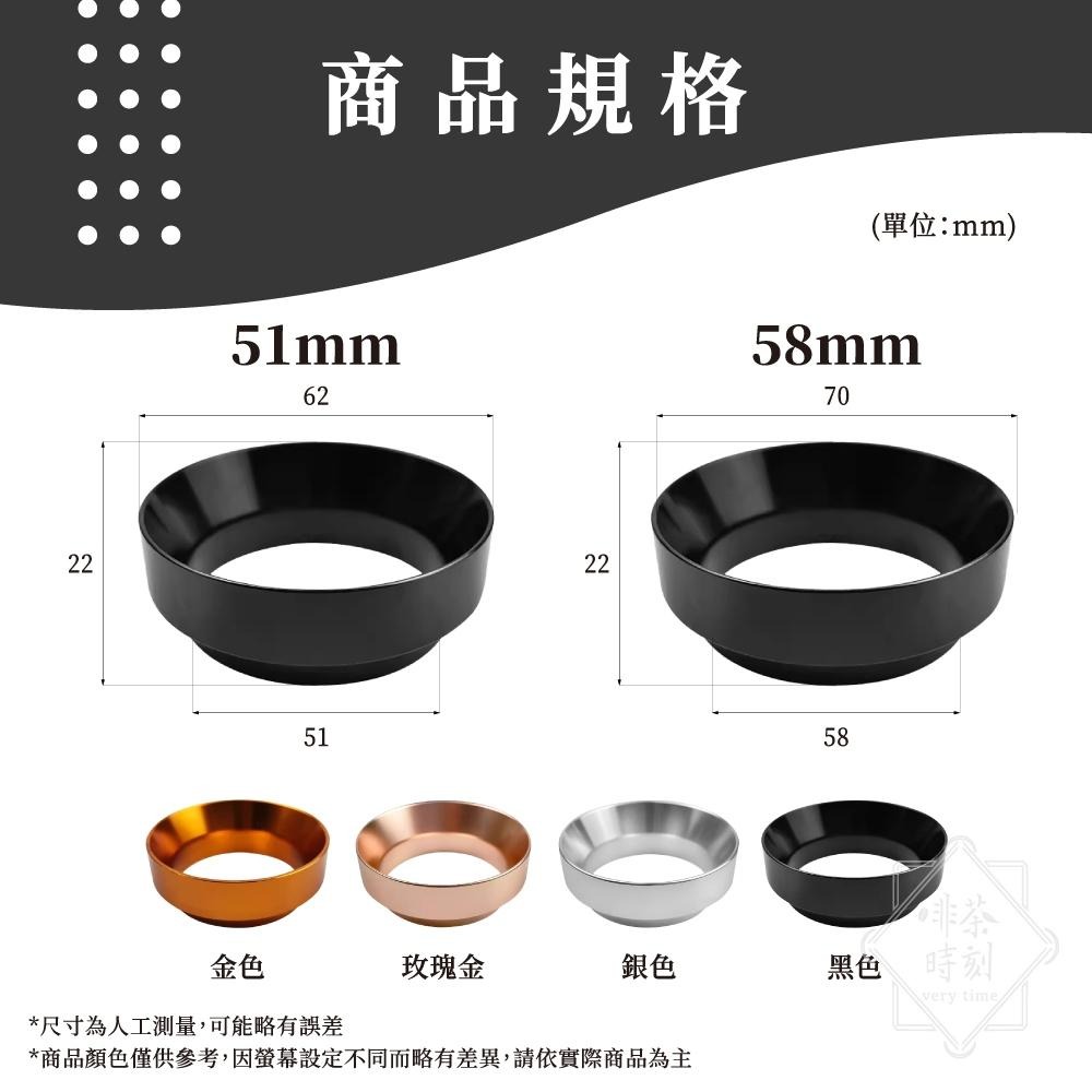咖啡接粉環 防飛粉接粉圈 防飛粉環 咖啡布粉環 磁性定量環 義式磨豆機接粉環【啡茶時刻】-細節圖5