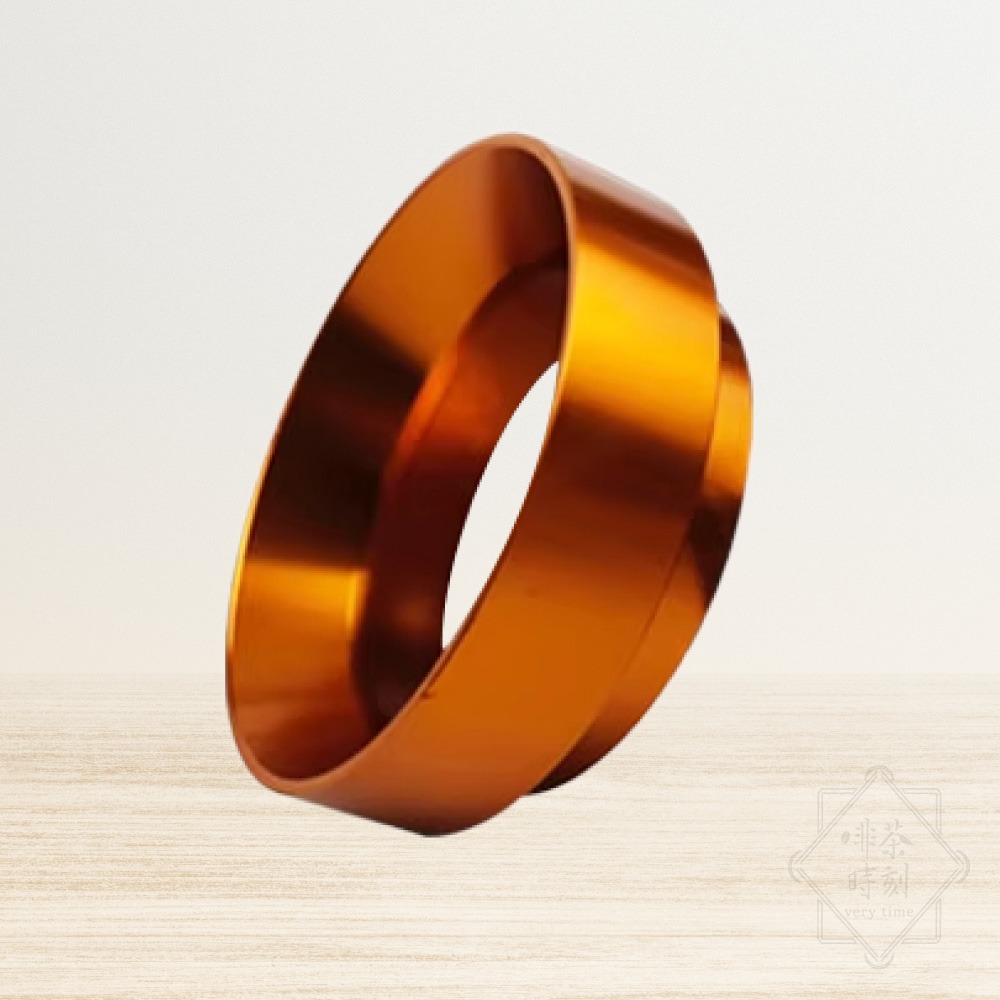 咖啡接粉環 防飛粉接粉圈 防飛粉環 咖啡布粉環 磁性定量環 義式磨豆機接粉環【啡茶時刻】-規格圖9