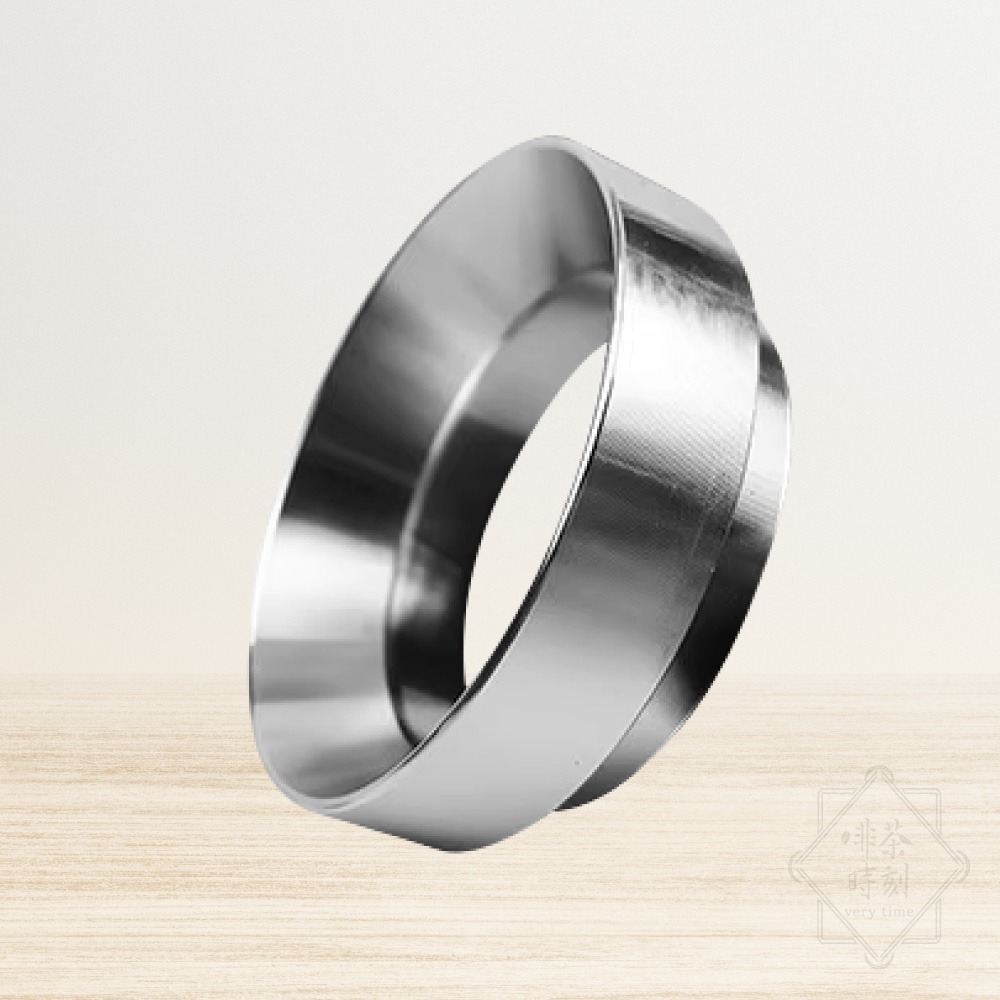 咖啡接粉環 防飛粉接粉圈 防飛粉環 咖啡布粉環 磁性定量環 義式磨豆機接粉環【啡茶時刻】-規格圖9