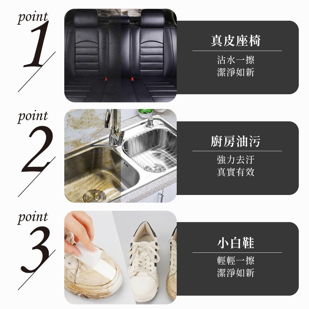 科技海綿 奈米海綿 魔術海綿 海綿 奈米科技海綿 神奇海綿 海綿魔力擦 納米海綿 去污海綿 強力清潔 【啡茶時刻】-細節圖6