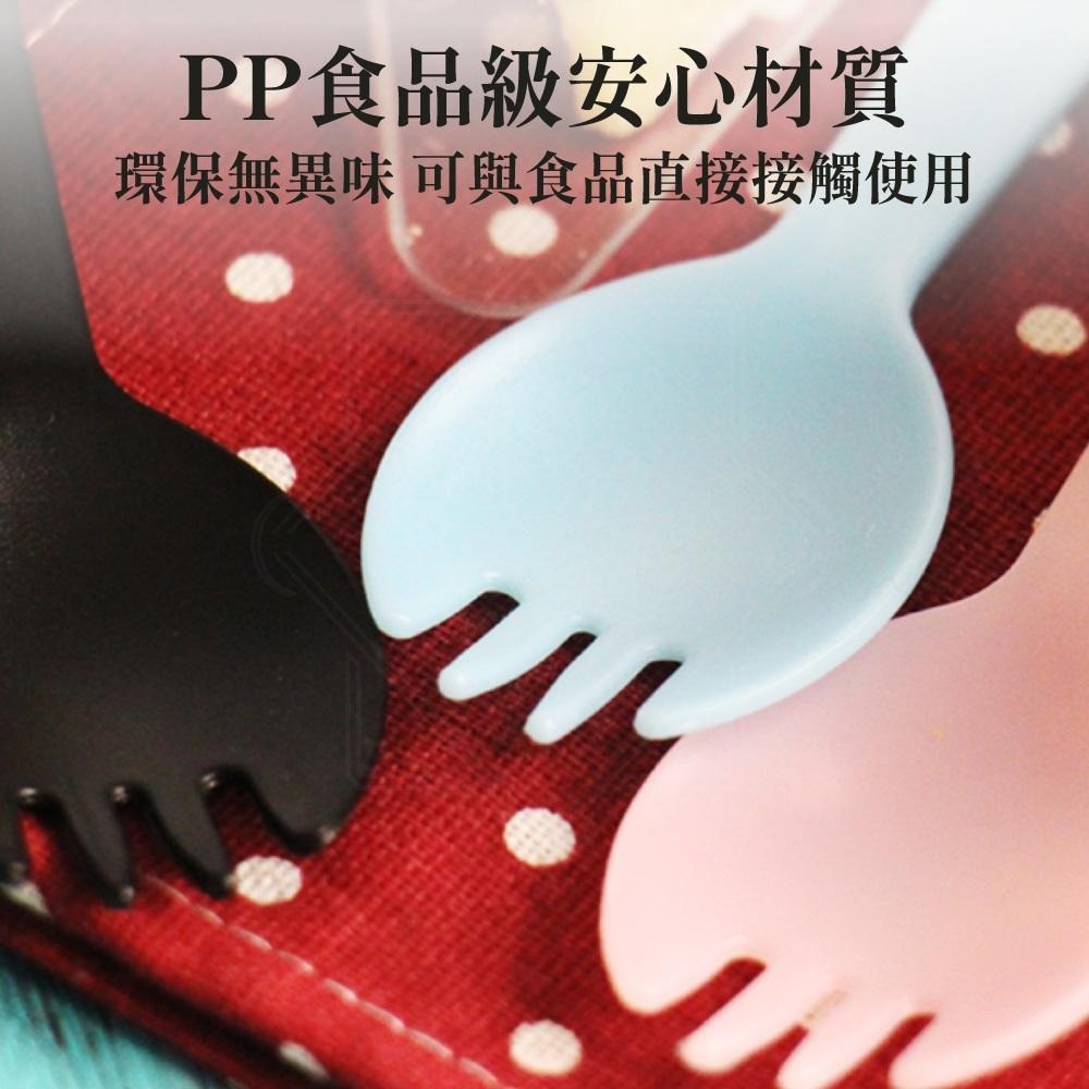 一次性蛋糕叉 一次性叉勺 布丁勺 布丁匙 湯匙 獨立包裝 湯匙 甜品勺 蛋糕勺 叉匙 匙子 叉子 免洗 【啡茶時刻】-細節圖4
