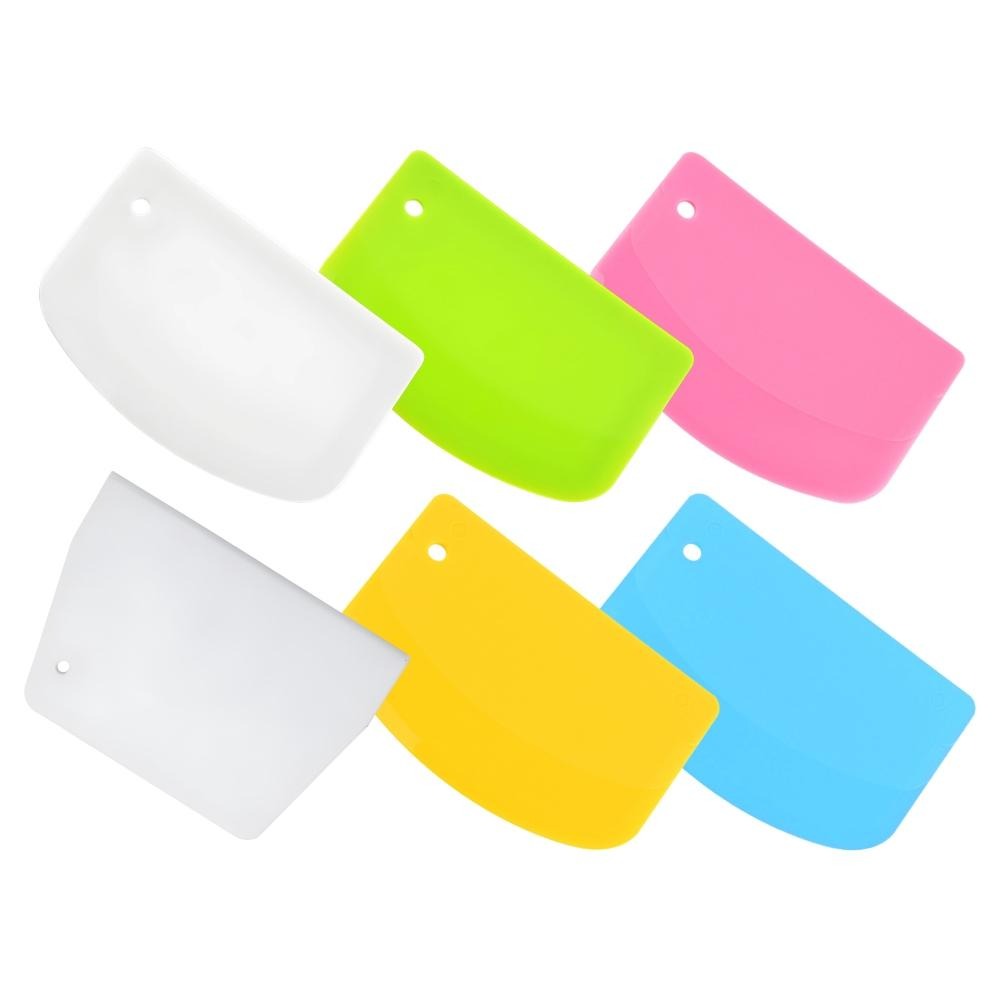 烘焙刮板 烘焙刮刀 奶油刮刀 刮刀 刮板 梯形刮板 麵團切刀 梯形刮刀 塑膠刮刀 切麵刀 烘焙工具【啡茶時刻】-細節圖8