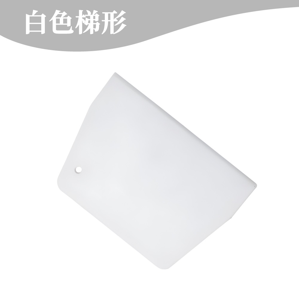 烘焙刮板 烘焙刮刀 奶油刮刀 刮刀 刮板 梯形刮板 麵團切刀 梯形刮刀 塑膠刮刀 切麵刀 烘焙工具【啡茶時刻】-規格圖8