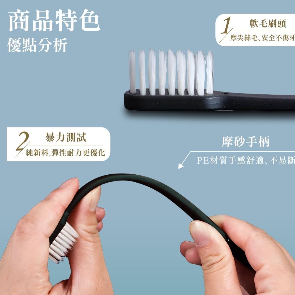 一次性旅行組 旅行一次性用品 一次性 盥洗用具 拋棄式 刮鬍刀 梳子 浴帽 牙刷 旅行組 旅行用品 【啡茶時刻】-細節圖3