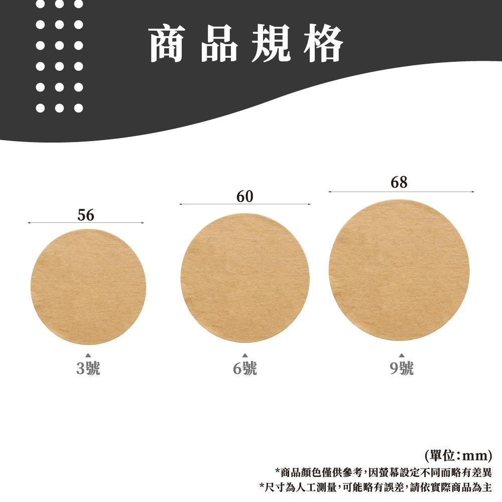圓形濾紙 丸形濾紙 摩卡壺濾紙 冰滴壺濾紙 咖啡濾紙 過濾紙 咖啡 丸型 義式咖啡濾紙 咖啡用具 濾紙 【啡茶時刻】-細節圖7