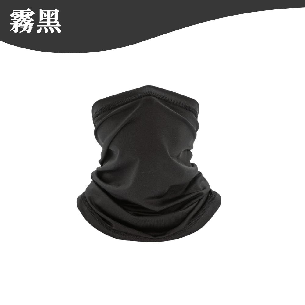 防曬運動頭巾 防曬頭套 涼感 冰絲頭巾 運動頭巾 多功能脖圍 脖套 透氣 防曬頭巾 防風 自行車 外送【啡茶時刻】-細節圖7