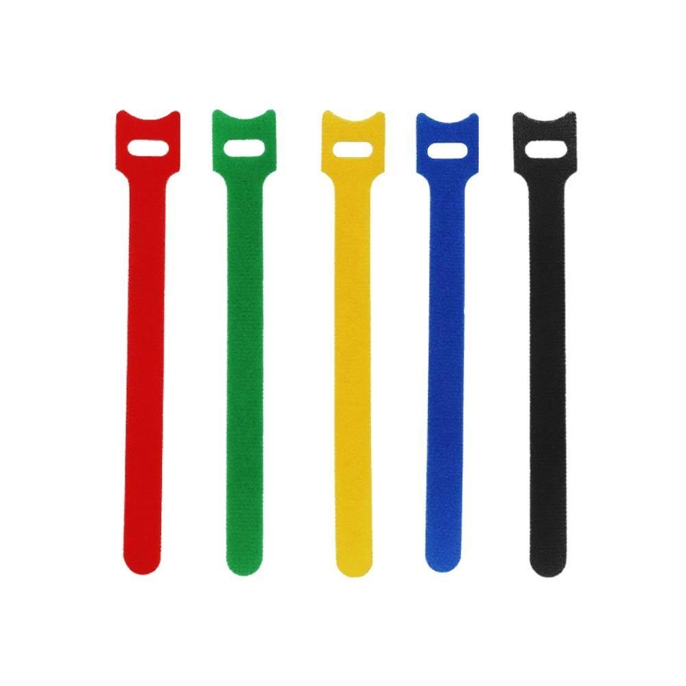 魔鬼氈束帶 魔鬼氈束線器 理線帶 理線器 集線器 理線器 束線帶 充電線收納 束帶 電線收納 收納 【啡茶時刻】-細節圖8