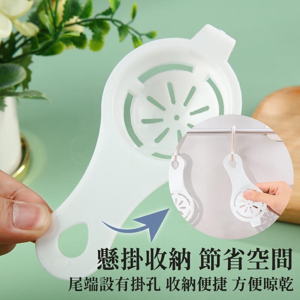 蛋清分離器 蛋黃分蛋器 蛋白分離器 雞蛋分離器 分蛋器 濾蛋器 蛋液過濾器 廚房用品 烘培用具 【啡茶時刻】-細節圖5