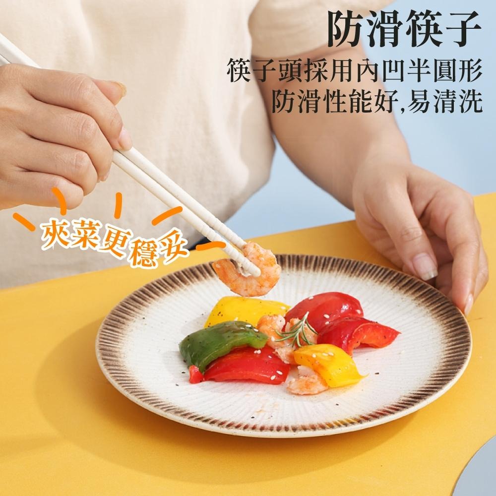 小麥秸餐具 小麥秸筷子 筷子 湯匙 叉子 環保筷 餐具組 環保餐具 餐具 小麥餐具 小麥稈 餐具用品 【啡茶時刻】-細節圖2