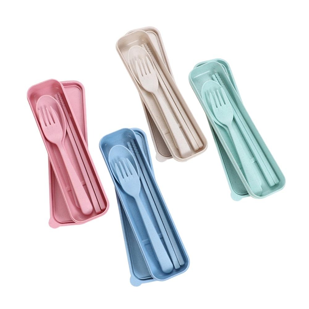 小麥秸餐具 小麥秸筷子 筷子 湯匙 叉子 環保筷 餐具組 環保餐具 餐具 小麥餐具 小麥稈 餐具用品 【啡茶時刻】-細節圖8