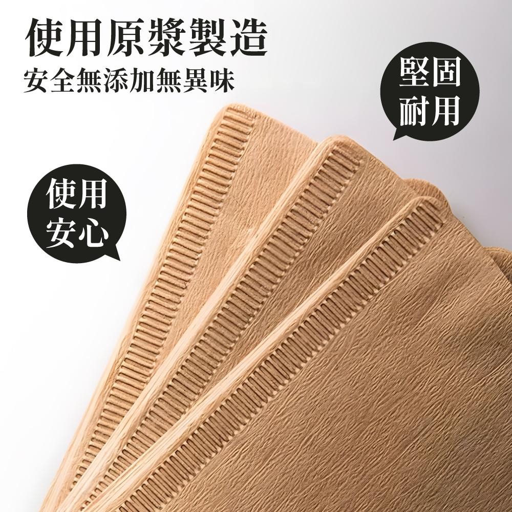咖啡濾紙 蛋糕濾紙 錐形濾紙 扇形濾紙 蛋糕型  V型濾紙 手沖咖啡濾紙 漂白濾紙 無漂白濾紙 T型濾紙【啡茶時刻】-細節圖2