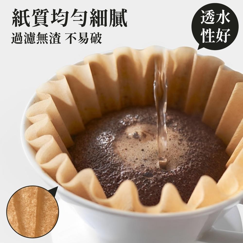 咖啡濾紙 蛋糕濾紙 錐形濾紙 扇形濾紙 蛋糕型  V型濾紙 手沖咖啡濾紙 漂白濾紙 無漂白濾紙 T型濾紙【啡茶時刻】-細節圖3