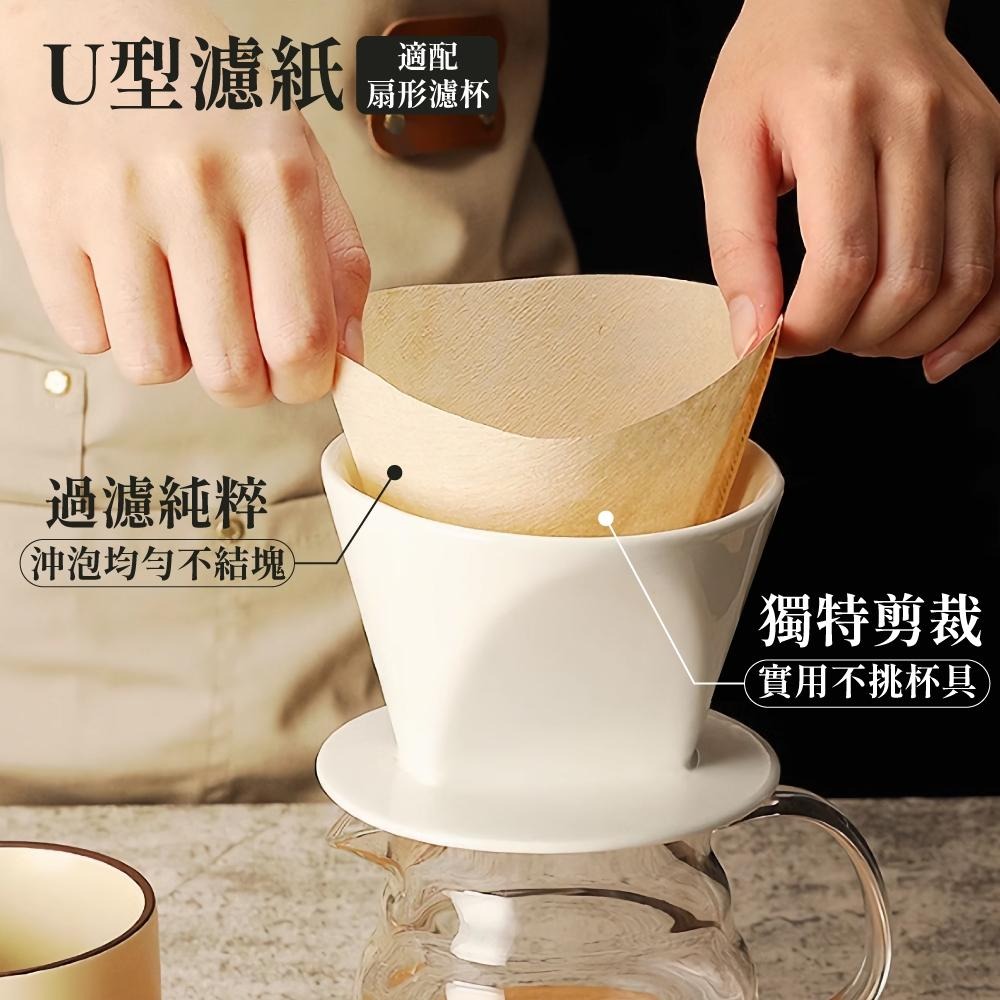 咖啡濾紙 蛋糕濾紙 錐形濾紙 扇形濾紙 蛋糕型  V型濾紙 手沖咖啡濾紙 漂白濾紙 無漂白濾紙 T型濾紙【啡茶時刻】-細節圖5
