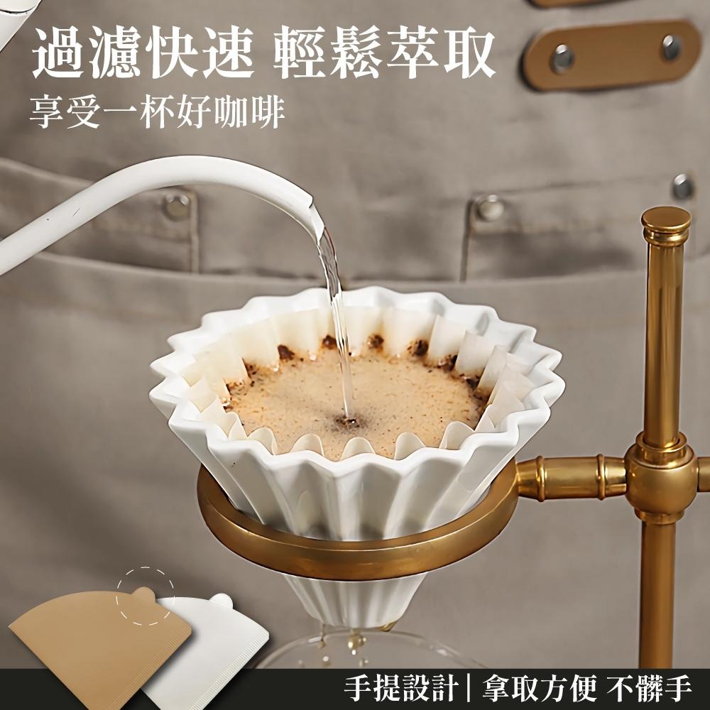 咖啡濾紙 蛋糕濾紙 錐形濾紙 扇形濾紙 蛋糕型  V型濾紙 手沖咖啡濾紙 漂白濾紙 無漂白濾紙 T型濾紙【啡茶時刻】-細節圖8