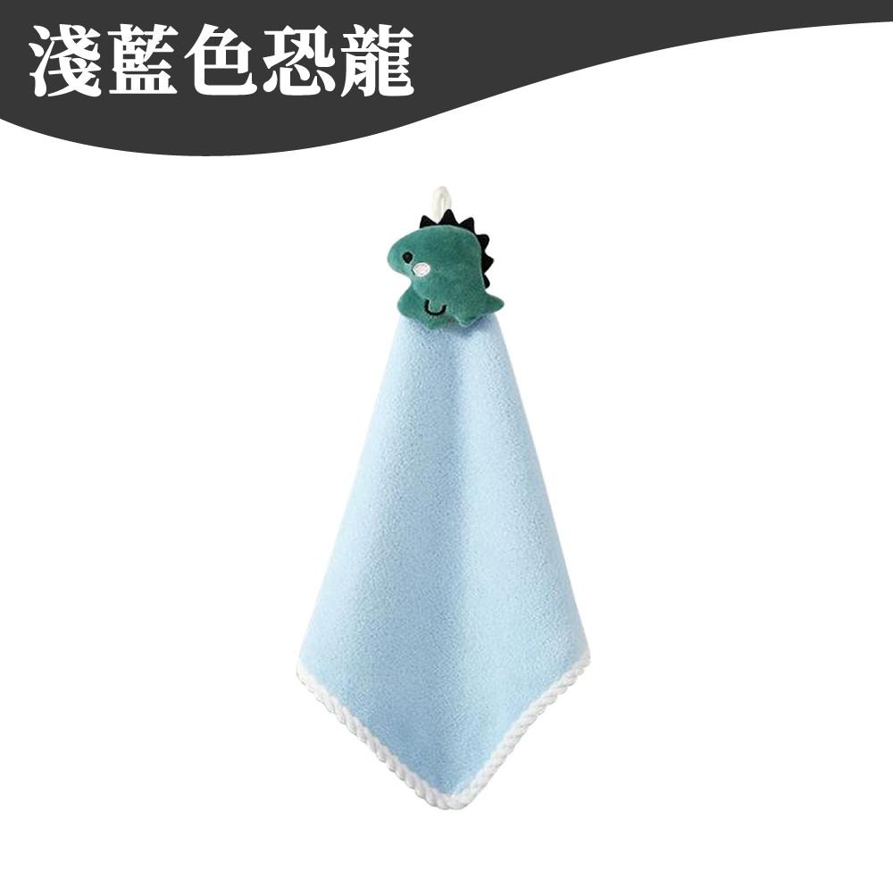 可愛擦手巾 擦手布 珊瑚絨毛巾 抹布 珊瑚絨抹布 毛巾 吸水抹布 加厚吸水擦手巾 擦手毛巾 珊瑚絨 【啡茶時刻】-細節圖6