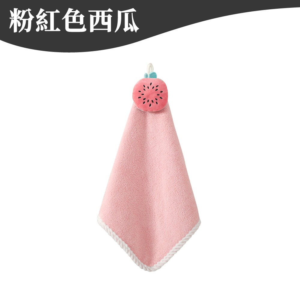 可愛擦手巾 擦手布 珊瑚絨毛巾 抹布 珊瑚絨抹布 毛巾 吸水抹布 加厚吸水擦手巾 擦手毛巾 珊瑚絨 【啡茶時刻】-規格圖9