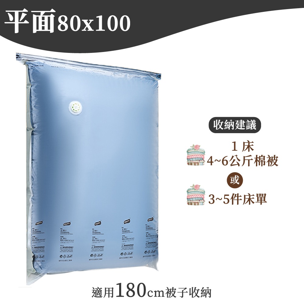 平面款｜特大號：80x100cm