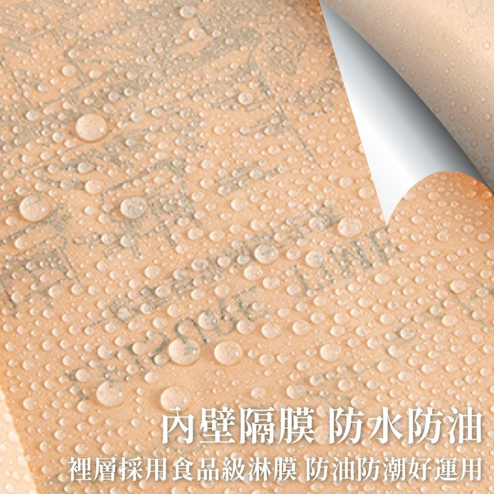 開窗吐司袋 牛皮紙袋 麵包袋 吐司袋 土司袋 餅乾袋 包裝袋 紙袋 牛皮袋 防油紙袋 烘焙包裝 【啡茶時刻】-細節圖5