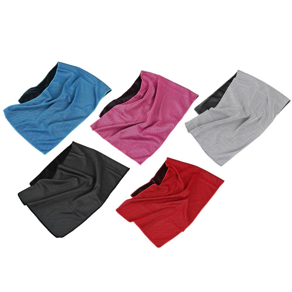 涼感運動毛巾 涼感巾 吸汗毛巾 運動毛巾 冰絲毛巾 防曬毛巾 擦汗冰巾 瞬間冷感毛巾 冰涼巾 快乾毛巾【啡茶時刻】-細節圖9