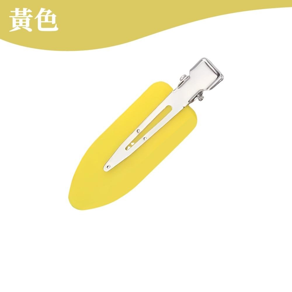 無痕髮夾 瀏海夾 無痕美妝夾 韓系 日式 無痕 髮夾 無痕夾 單嘴夾 造型夾 夾子 化妝夾 美妝夾 【啡茶時刻】-細節圖8