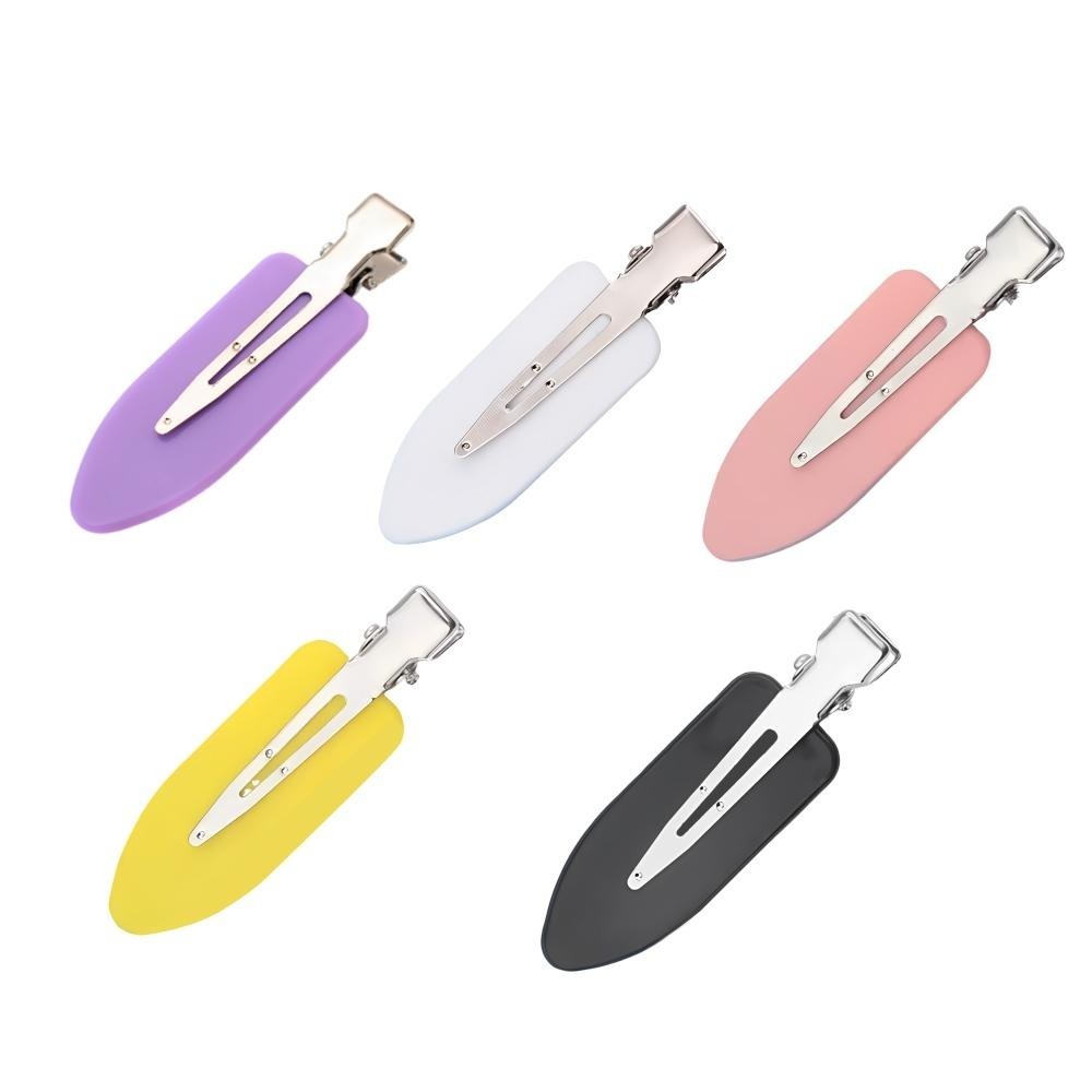 無痕髮夾 瀏海夾 無痕美妝夾 韓系 日式 無痕 髮夾 無痕夾 單嘴夾 造型夾 夾子 化妝夾 美妝夾 【啡茶時刻】-細節圖9