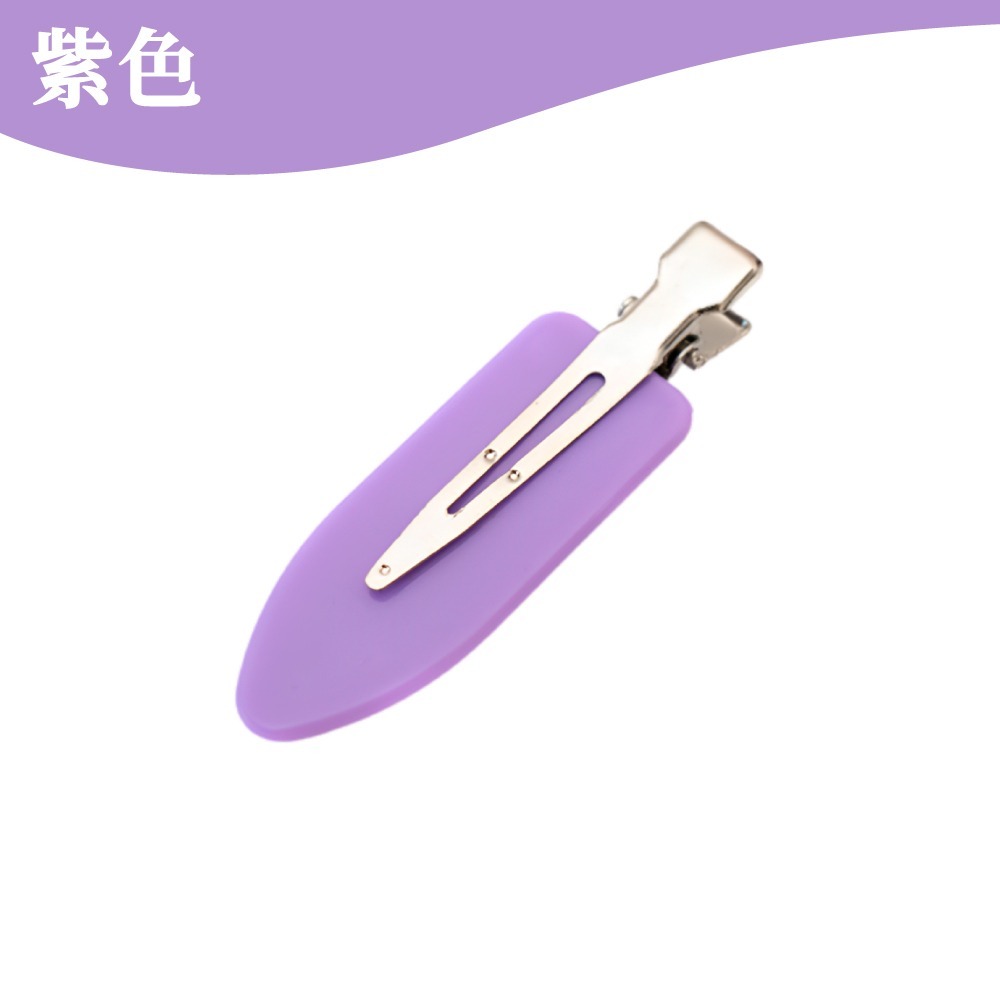無痕髮夾 瀏海夾 無痕美妝夾 韓系 日式 無痕 髮夾 無痕夾 單嘴夾 造型夾 夾子 化妝夾 美妝夾 【啡茶時刻】-規格圖9