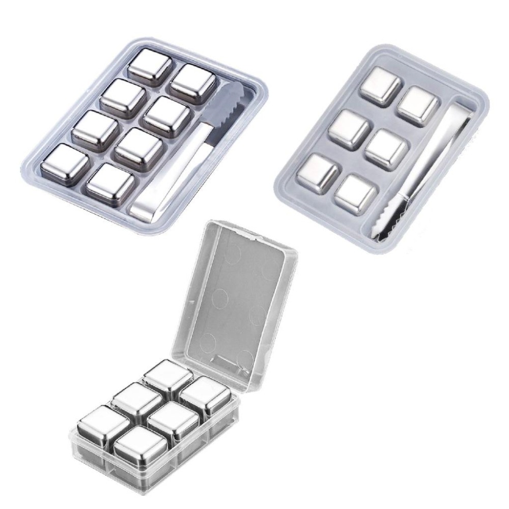 不鏽鋼冰塊 304不鏽鋼冰塊組 不銹鋼冰塊 食品級不鏽鋼冰塊 冰塊 冰球 冰塊 環保冰塊 【啡茶時刻】-細節圖9