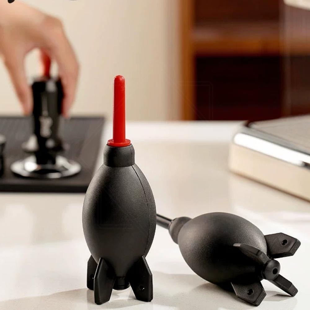 吹塵球 火箭吹塵球 鏡頭清潔球 吹氣球 空氣吹塵球 吹球 清潔球 除塵球 鍵盤吹球 【啡茶時刻】-細節圖7