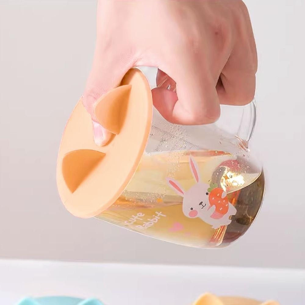 貓耳杯蓋 矽膠杯蓋 防塵杯蓋 矽膠防塵杯蓋 防塵蓋 馬克杯蓋 蓋子 密封杯蓋 軟膠杯蓋 矽膠蓋  杯蓋 【啡茶時刻】-細節圖4