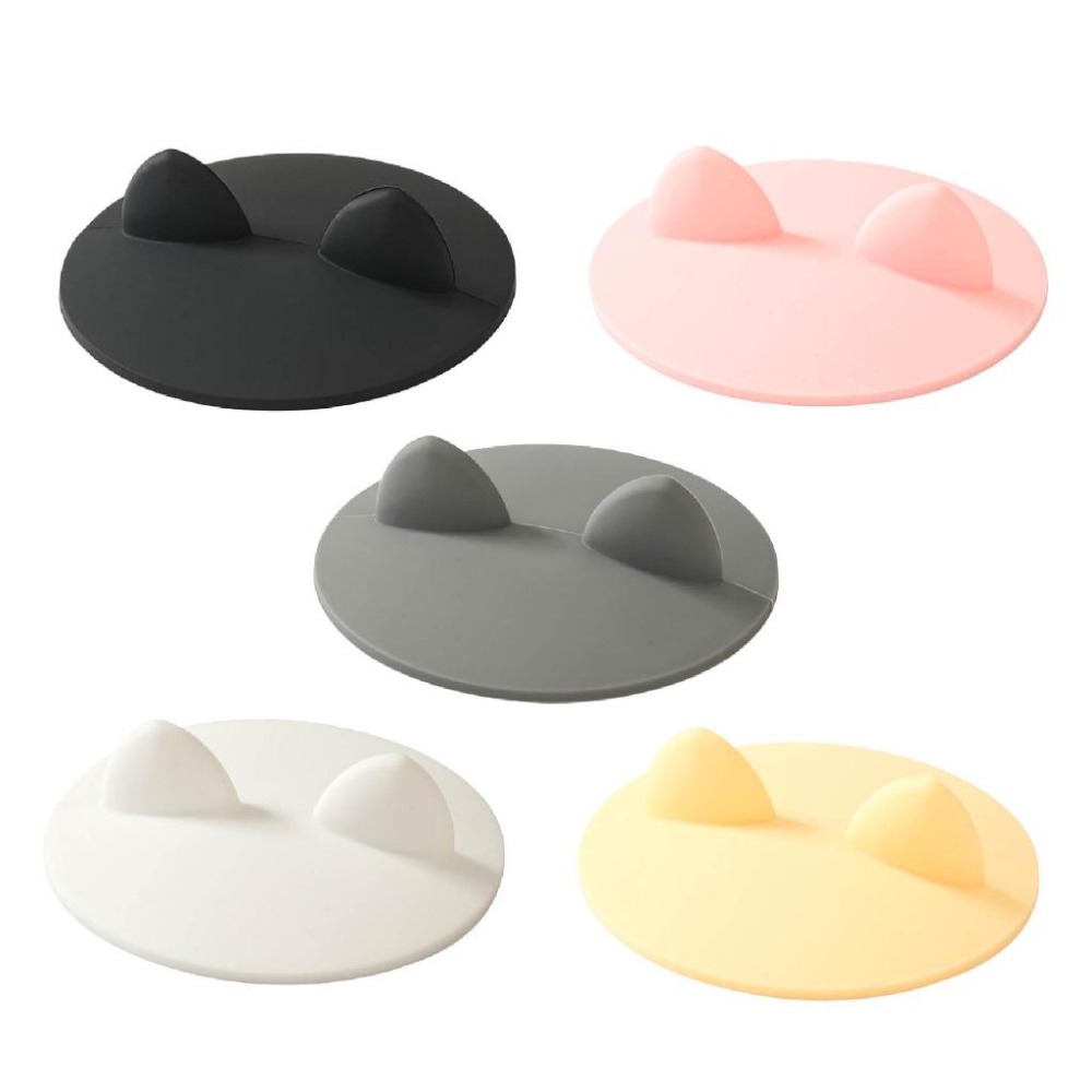 貓耳杯蓋 矽膠杯蓋 防塵杯蓋 矽膠防塵杯蓋 防塵蓋 馬克杯蓋 蓋子 密封杯蓋 軟膠杯蓋 矽膠蓋  杯蓋 【啡茶時刻】-細節圖9