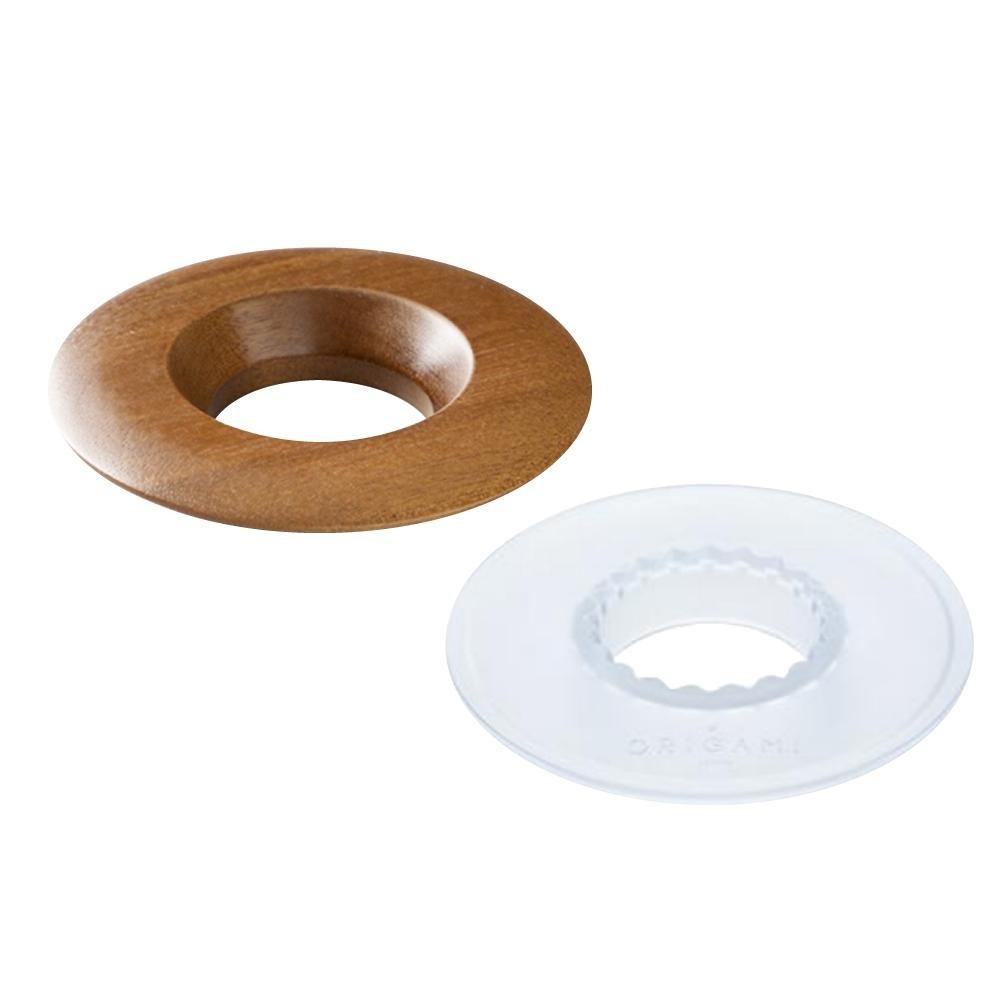 濾杯底座 ORIGAMI濾杯架 咖啡濾杯架 樹酯托 濾杯支架 杯托 木托  【啡茶時刻】-細節圖9