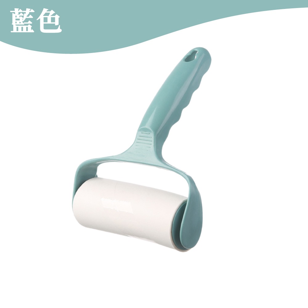 黏毛器 滾筒粘毛器 黏毛滾輪  滾毛器 除塵滾筒 清毛器 補充包 黏毛 除塵 滾輪黏 【啡茶時刻】-規格圖9