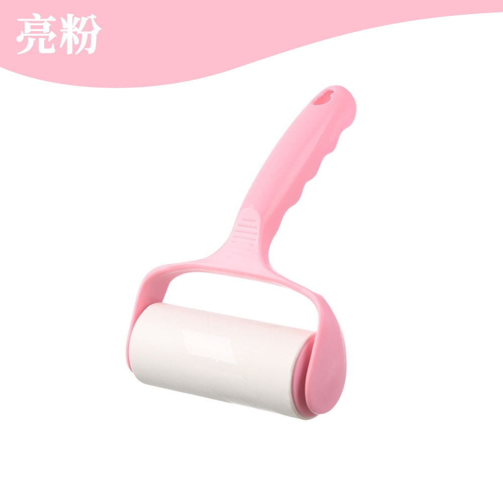 黏毛器 滾筒粘毛器 黏毛滾輪  滾毛器 除塵滾筒 清毛器 補充包 黏毛 除塵 滾輪黏 【啡茶時刻】-規格圖9
